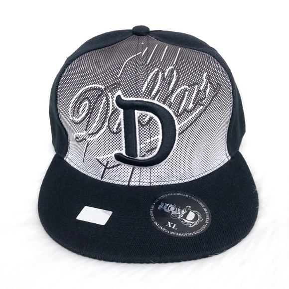 HOW D Other - HOW D Black D Baseball Cap